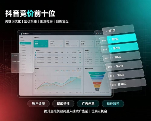台州抖音搜索竞价